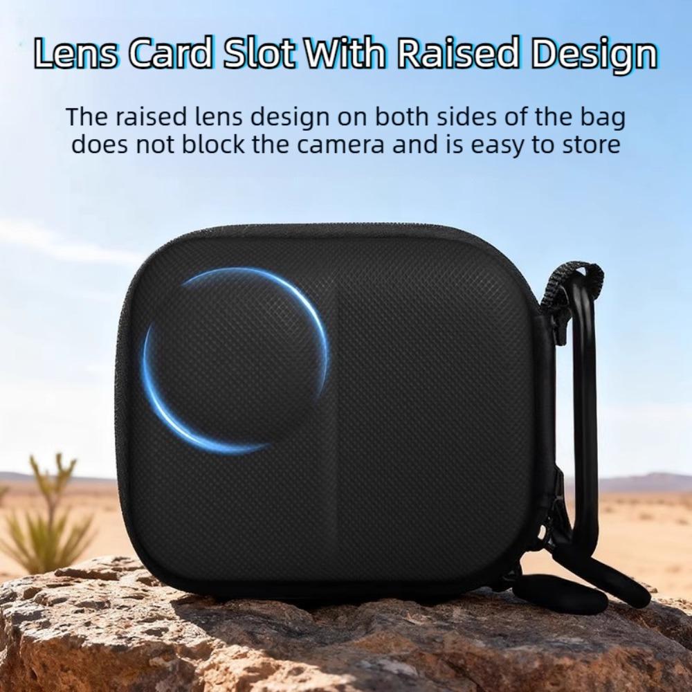 For DJI Action Osmo Nano Mini Storage Case Body Bag PU Velvet Thumb Camera Portable Bag Travel Carrying Box For DJI Osmo Nano