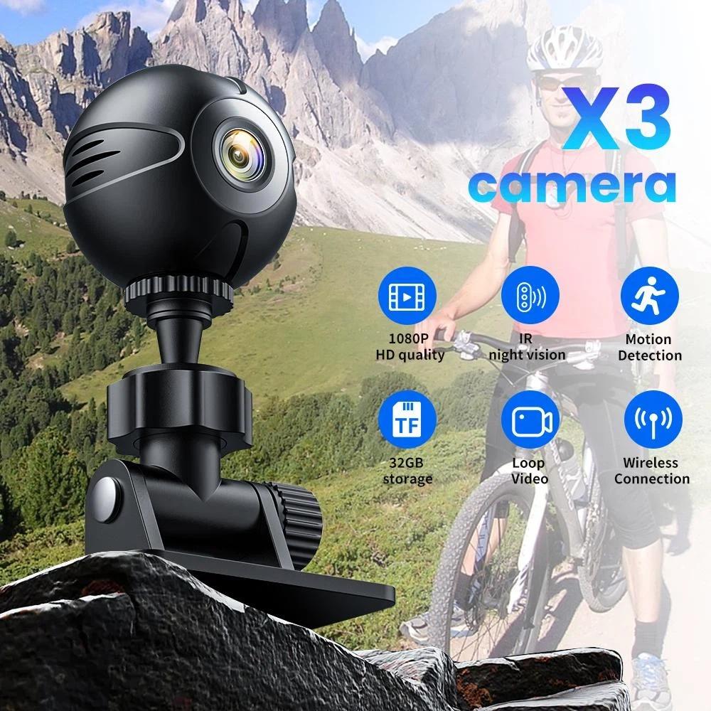 Night Vision HD Smart Camera Wireless WiFi Security Monitoring Recorder