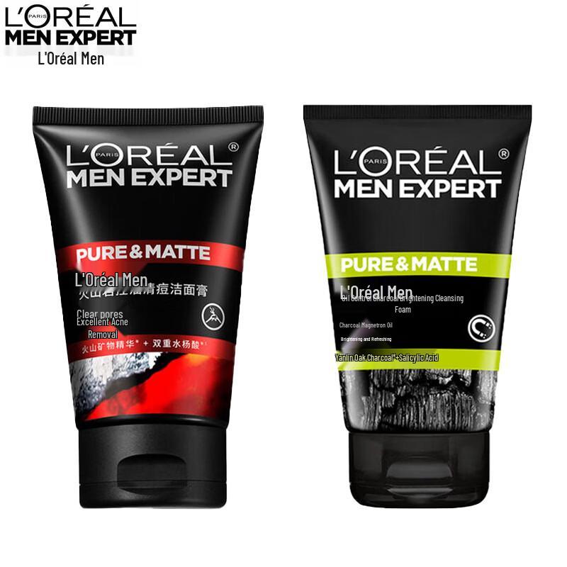 L Oréal Men s Facial Cleanser Twin Pack