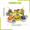 Hungry Dinosaur Games Set Hand Eye Coordination Toy for Home Family Fun Kids 24 Beans