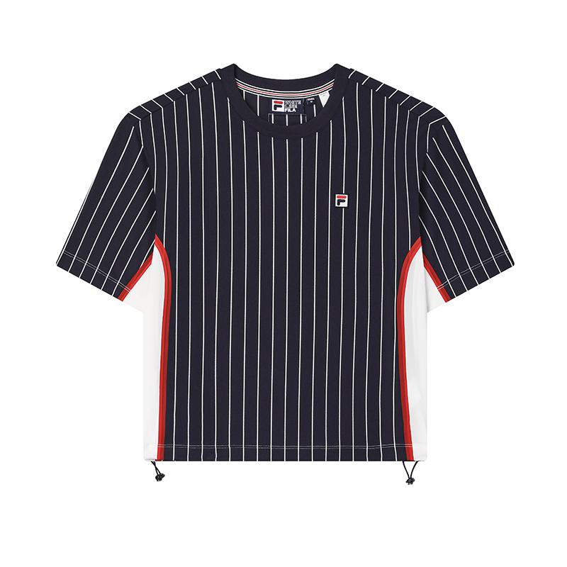 

New FILA T Shirts Women s Legend Blue F11W437101FNV 160/80A/S