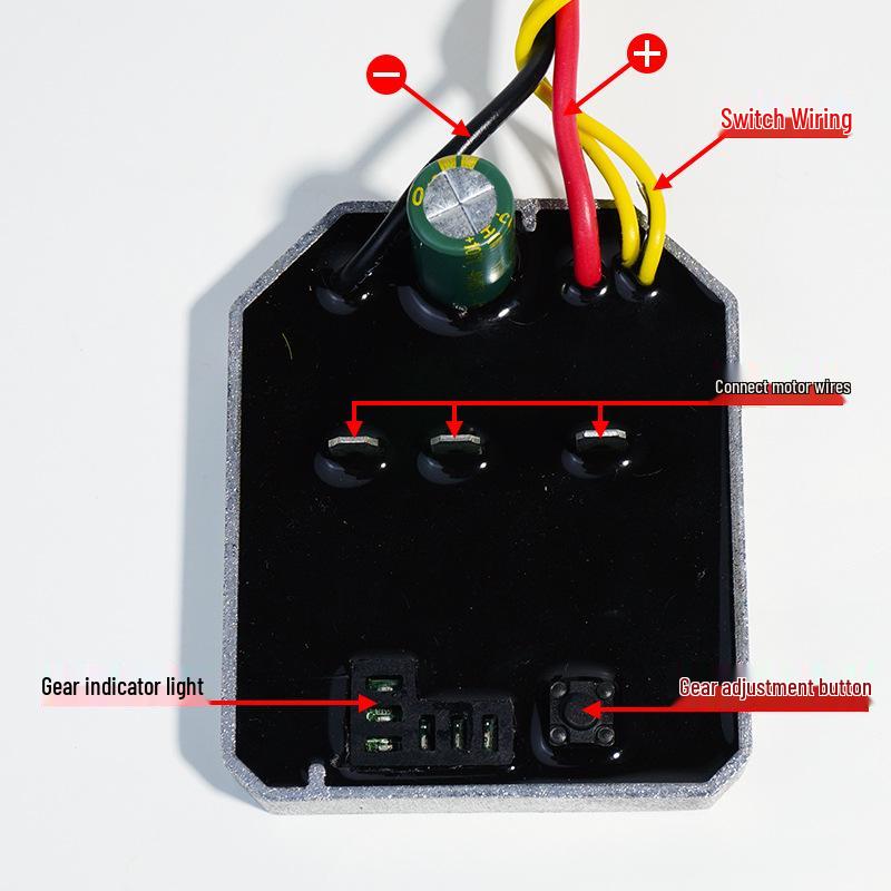 High-Power 21V Brushless Angle Grinder Controller Board, 60A Lithium Battery Polisher Driver