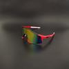 Men Women Sport Road Bike Sunglasses UV400 Rimless Cycling Glasses 2021 MTB Running Fishing Eyewear Male Bicycle Goggles Cyclist