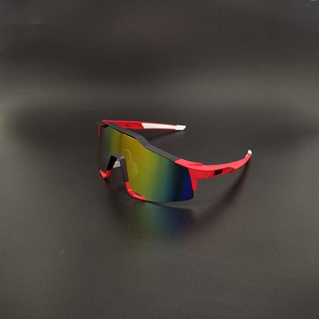 Men Women Sport Road Bike Sunglasses UV400 Rimless Cycling Glasses 2021 MTB Running Fishing Eyewear Male Bicycle Goggles Cyclist