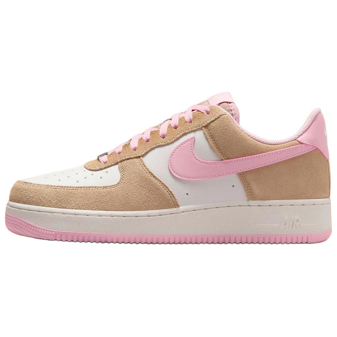 

Nike Мужские кроссовки Air Force 1 07 LV8 Hemp Pink Бежевый Фантомный Средне-Мягко-Розовый FQ8714-202 42
