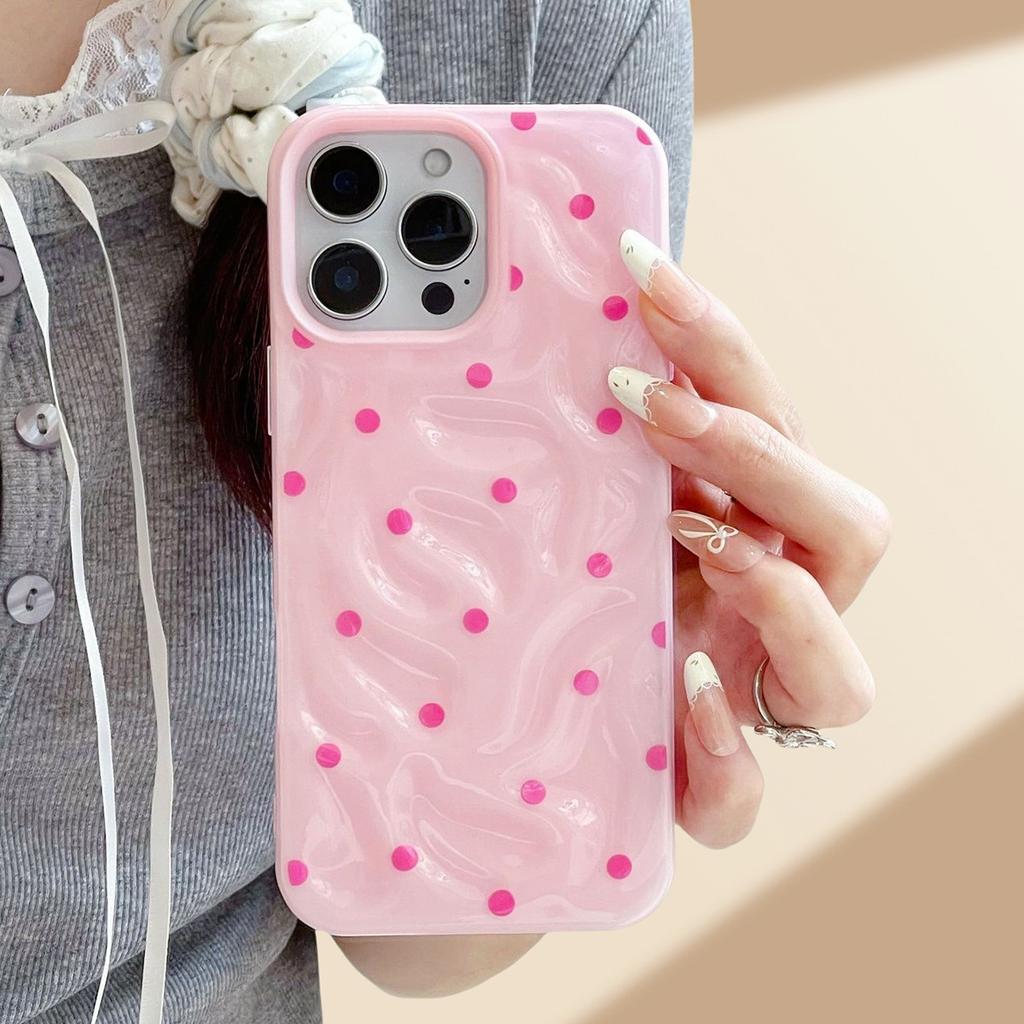 Meteorite Pattern for Apple Mobile Phone Protective Case Silicone Four-corner Airbag Mobile Phone Case for Apple for IPhone16 Simple Style