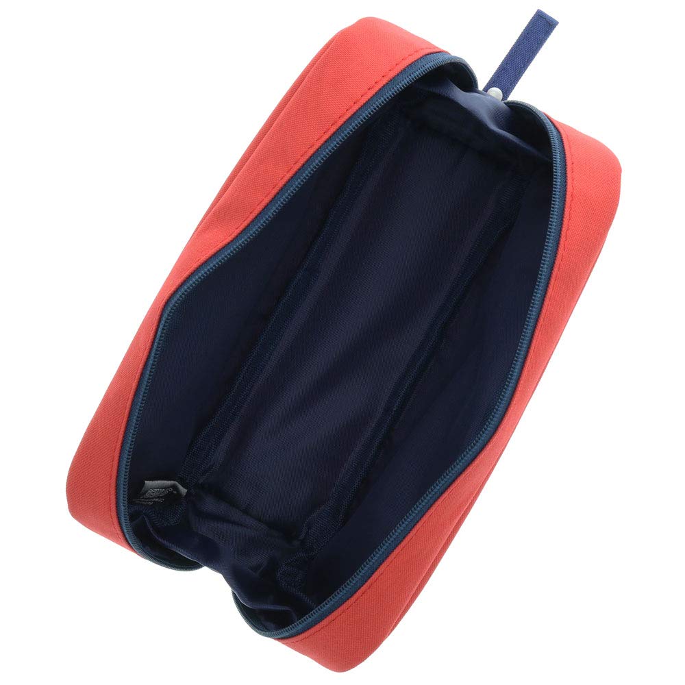 Sunstar Stationery Snoopy Haftowany Piórnik Wybór Kolorów Czerwony S1421956