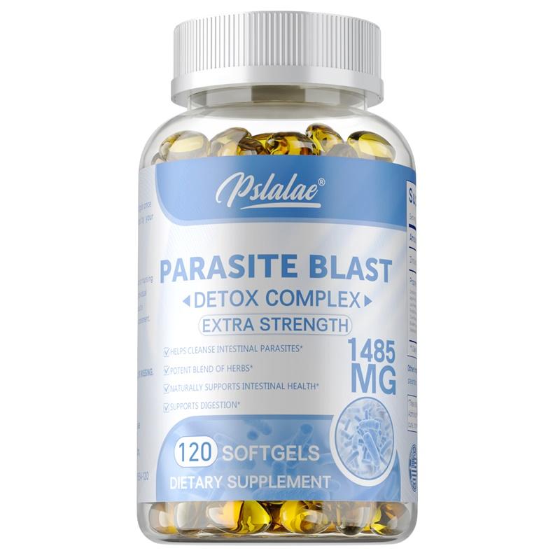 

Parasite Blast - Intestinal Parasite Cleanse, Natural Gut Health, Detoxification 120