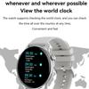 Neue Smartwatch für Damen AMOLED-Bildschirm Zeitanzeige immer an NFC IP68 Wasserdicht Sport Anruf Damen Smartwatch Für Huawei Xiaomi Apple