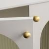Nordic Mushroom Brass Wardrobe Door Handle Wall Decoration Modern Minimalist Gold Mushroom Brass Cabinet Door Handle Wall Decor