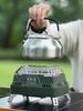 Portable Mini Dual-purpose Camping Stove Head Camping Gas Stove for Tent Ice Fishing