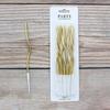 Birthday Cake Curve Multi-color Candles Gold-plated Gold Silver 12 Spiral Colorful Candles In Suction Cards