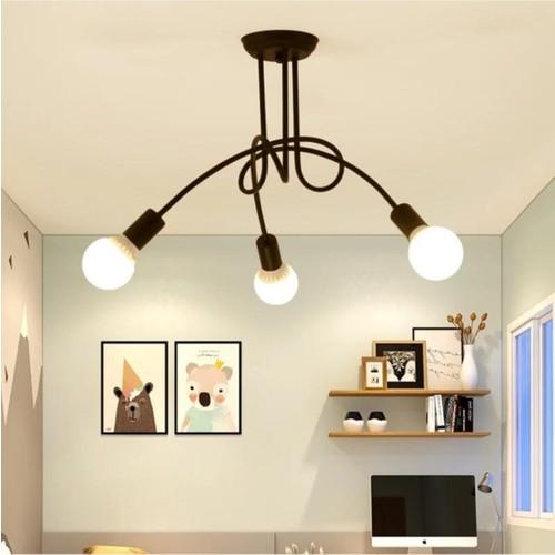

Тройная люстра Marla Modern Black Design