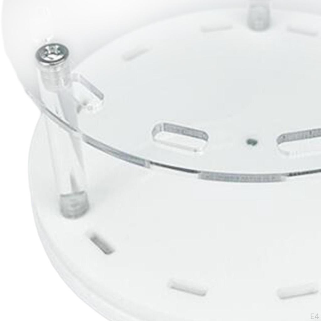 12 Slots Tweezers Shelf Holder, Acrylic Eyelash Extension Tools Storage Holder for Nail Salon,