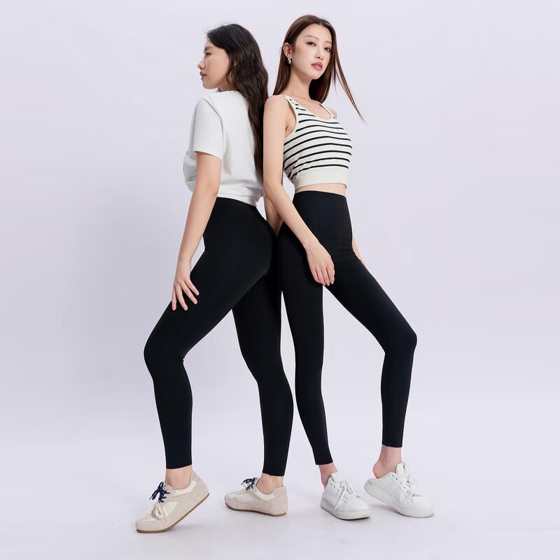 Plus Size High Waist Fleece Leggings