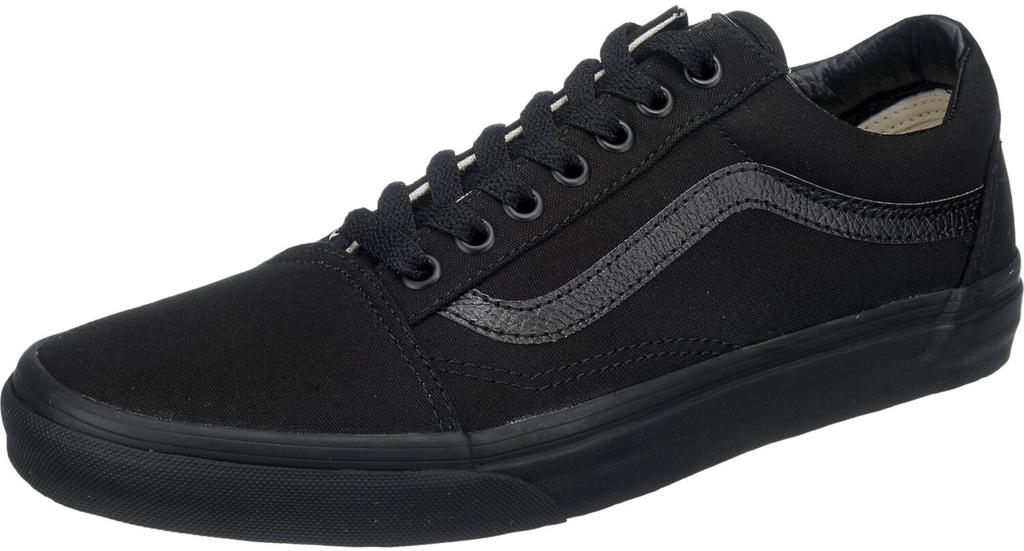 Кроссовки Vans Old Skool black/black/black