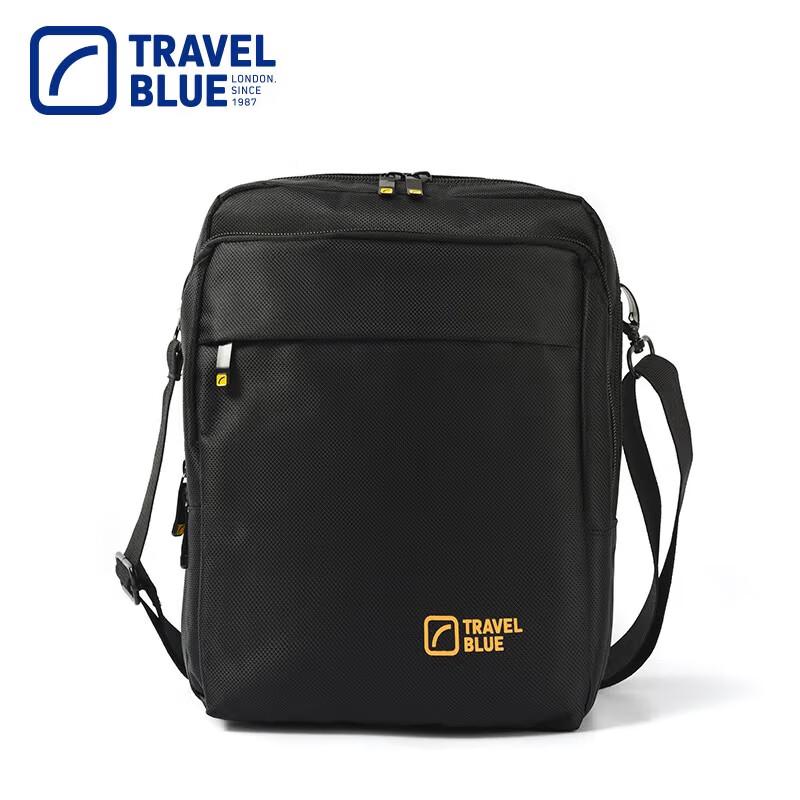 Men s Water-Resistant Casual Crossbody Shoulder Bag