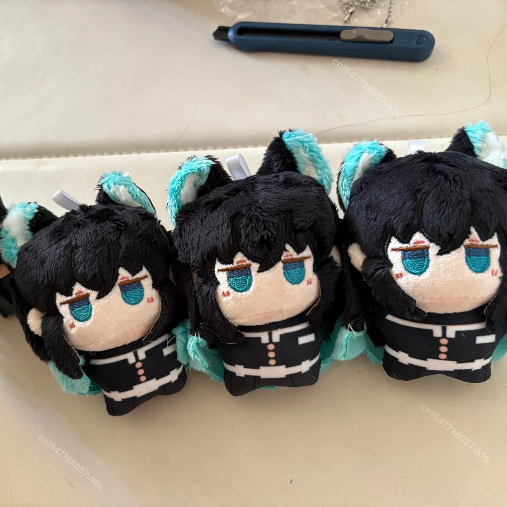 Kawaii Anime Japanese style Plush Toy Lovely Keychain Cute Stuffed Figure Doll Pendant Anime Cartoon Collection Gift For Fans