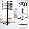 Hair Braiding Rack 2 Sided Hair Racks for Braiders Standing Height Adjustable Braid Rack hair extension holder for Salon Home