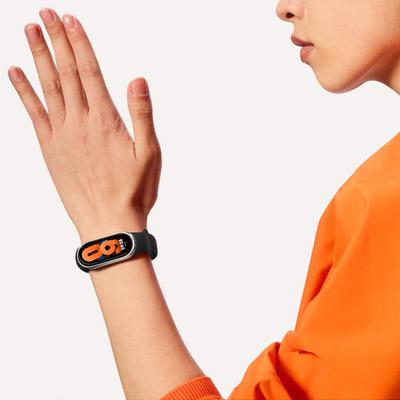 Xiaomi Mi Bracelet 8 Smart Bracelet 1.62inch AMOLED Screen 150 Sport Modes Blood Oxygen Heart Rate
