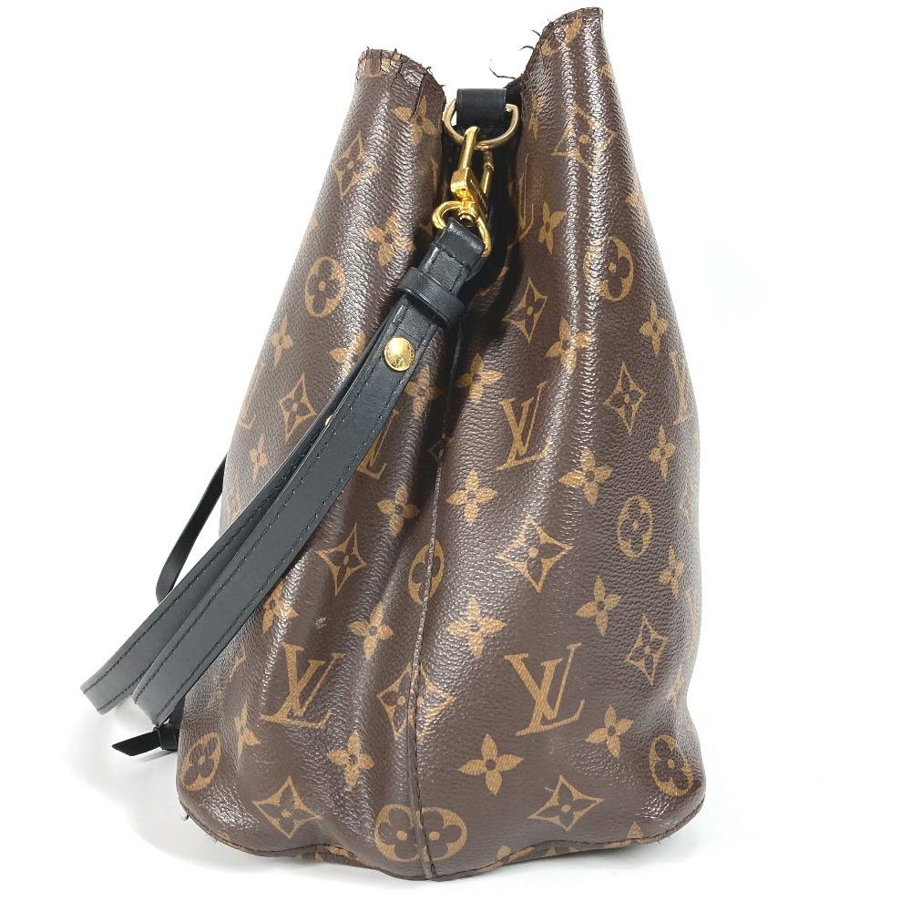 Louis Vuitton M44020 Monogram Neonoe 2WAY Drawstring Shoulder Bag Noir Black