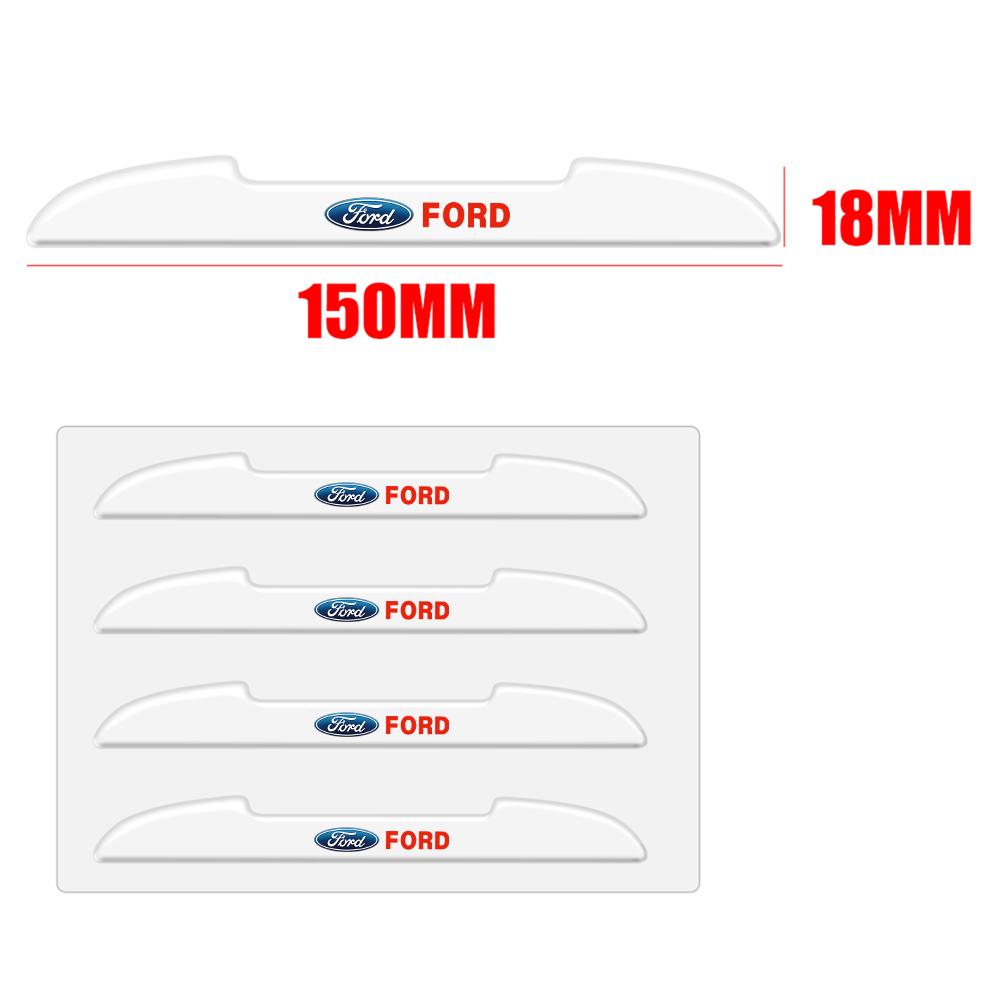 Car Door Anti-collision Protector Side Edge Protection Guards Stickers For Ford Focus mk2 mk3 Fiesta mk7 Ranger Mondeo mk4 S-MAX