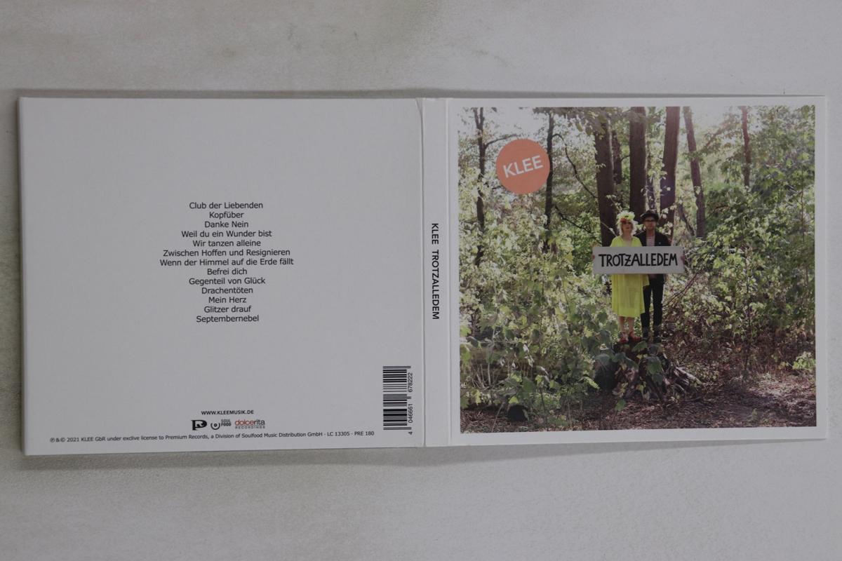 

CD KLEE - Trotzalledem PRE180 PREMIUM 2021 Germany Pop Used