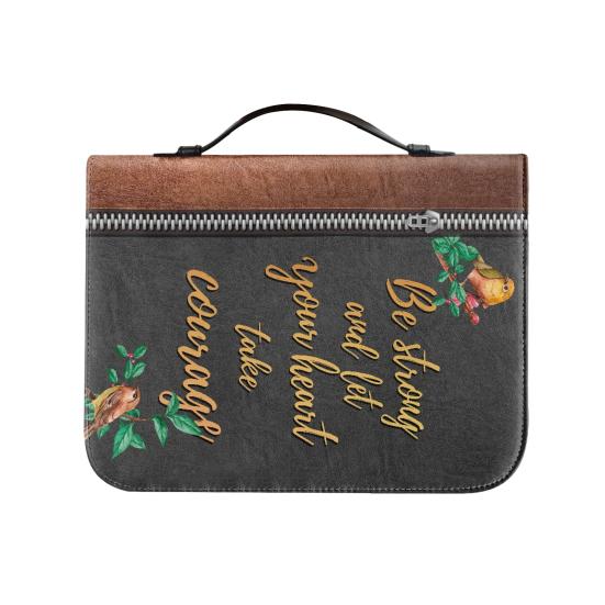 Taška na přenášení Bible s uchem Uzavírání na zip Odolná proti opotřebení Vodotěsná Přenosná Potisk