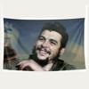 Retro Revolutionary Style Tapestry, Vintage Portrait Wall Art, Aesthetic Room Decor For Home Living Room