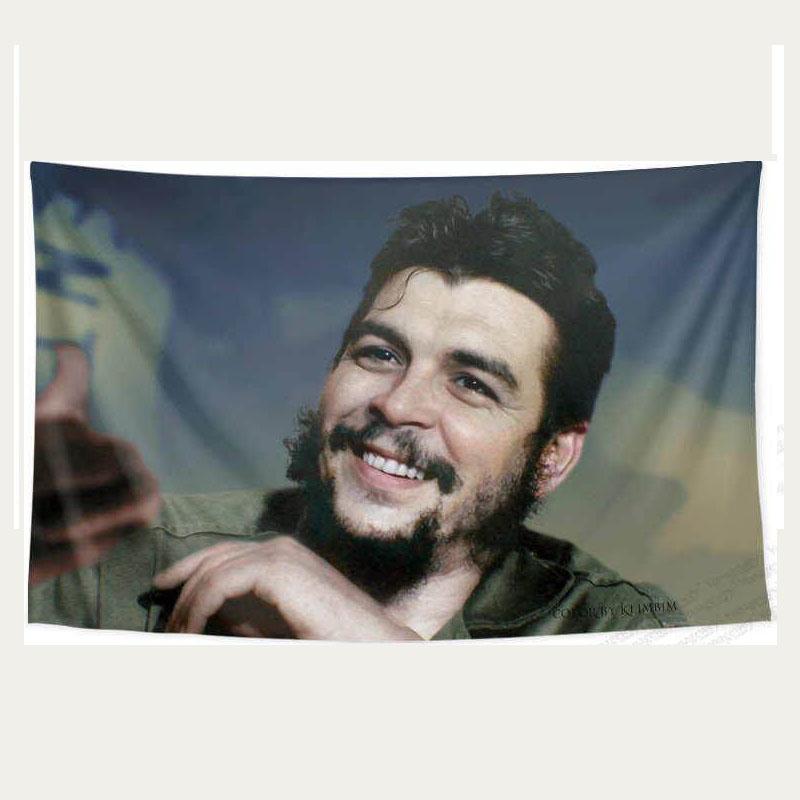 Retro Revolutionary Style Tapestry, Vintage Portrait Wall Art, Aesthetic Room Decor For Home Living Room