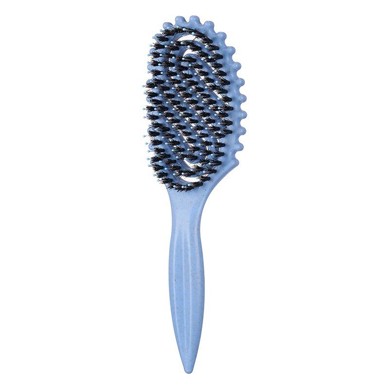 S-Shaped Bouncy Curly Styling & Massage Comb
