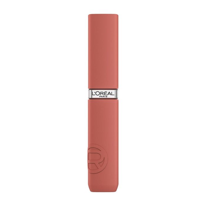 Liquid Lipstick - L'Oréal Paris - 630 Rose Heat - Matte Finish - Long-Lasting - Transfer-Free
