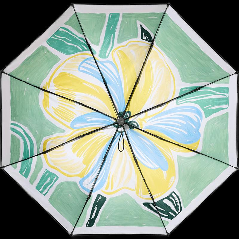 

Beneunder BM398 Camellia 5-Fold UV Sun & Rain Umbrella
