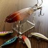 Clear Fishing Lures Easels for Baits Lure Display Fishing Lures Set Accessories X3UC