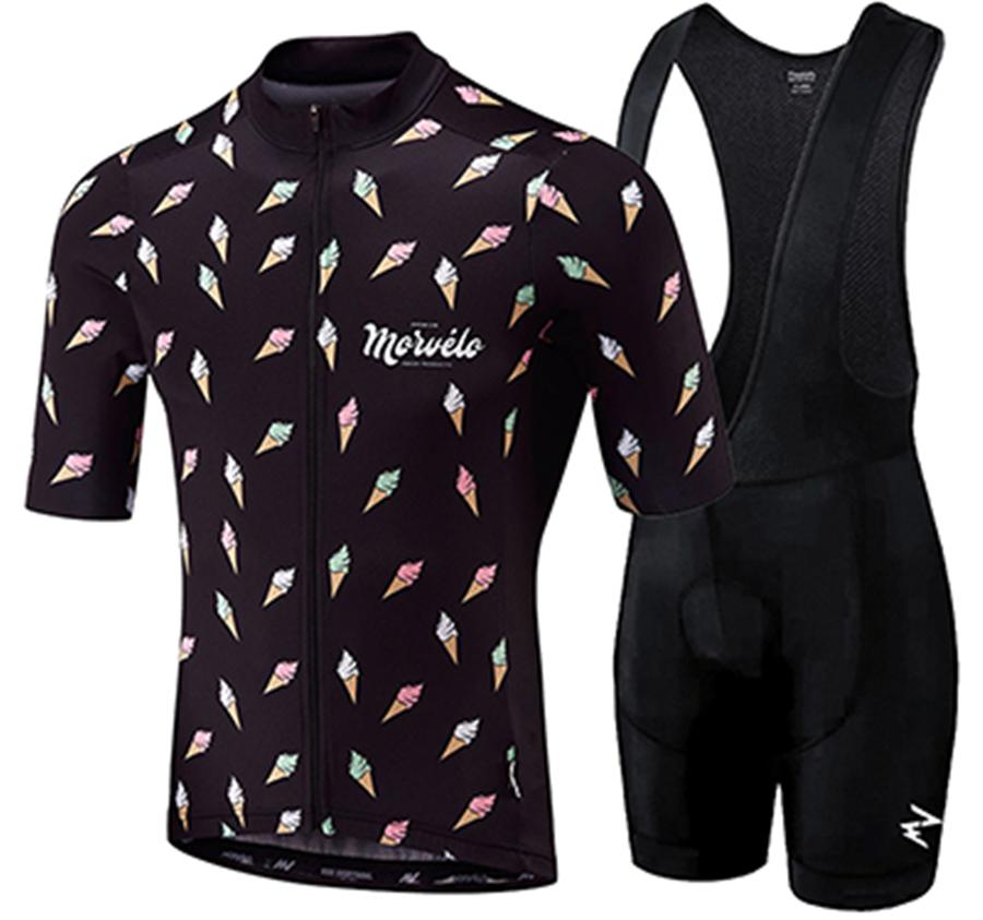 2026 Morvelo Radtrikot Set Sommer Radbekleidung MTB Fahrradkleidung Uniform Maillot Ropa Ciclismo Mann Radfahren Fahrradanzug