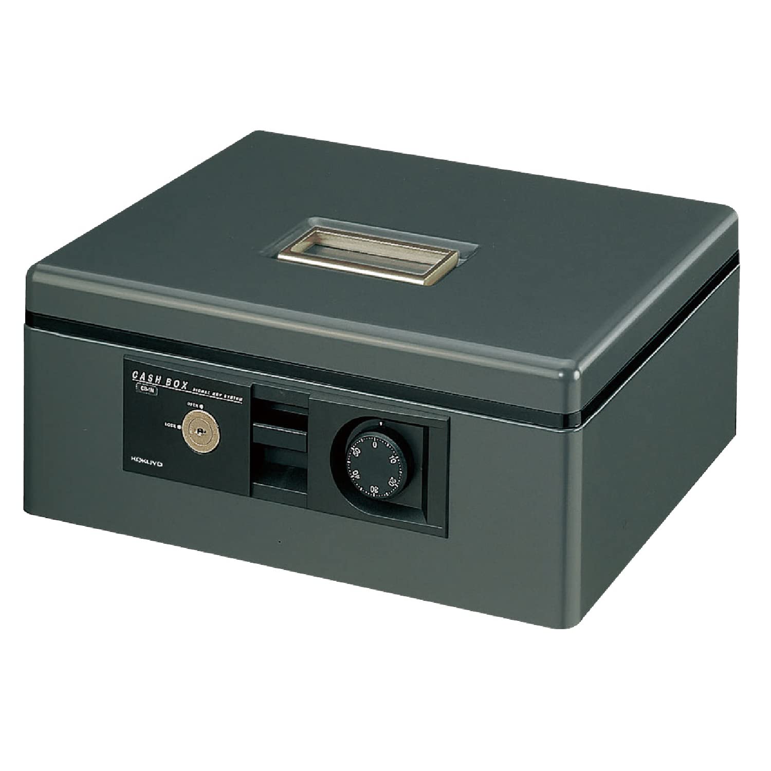 

KOKUYO Handbag Safe with A4 Dial, Size, Gray, CB-11DM