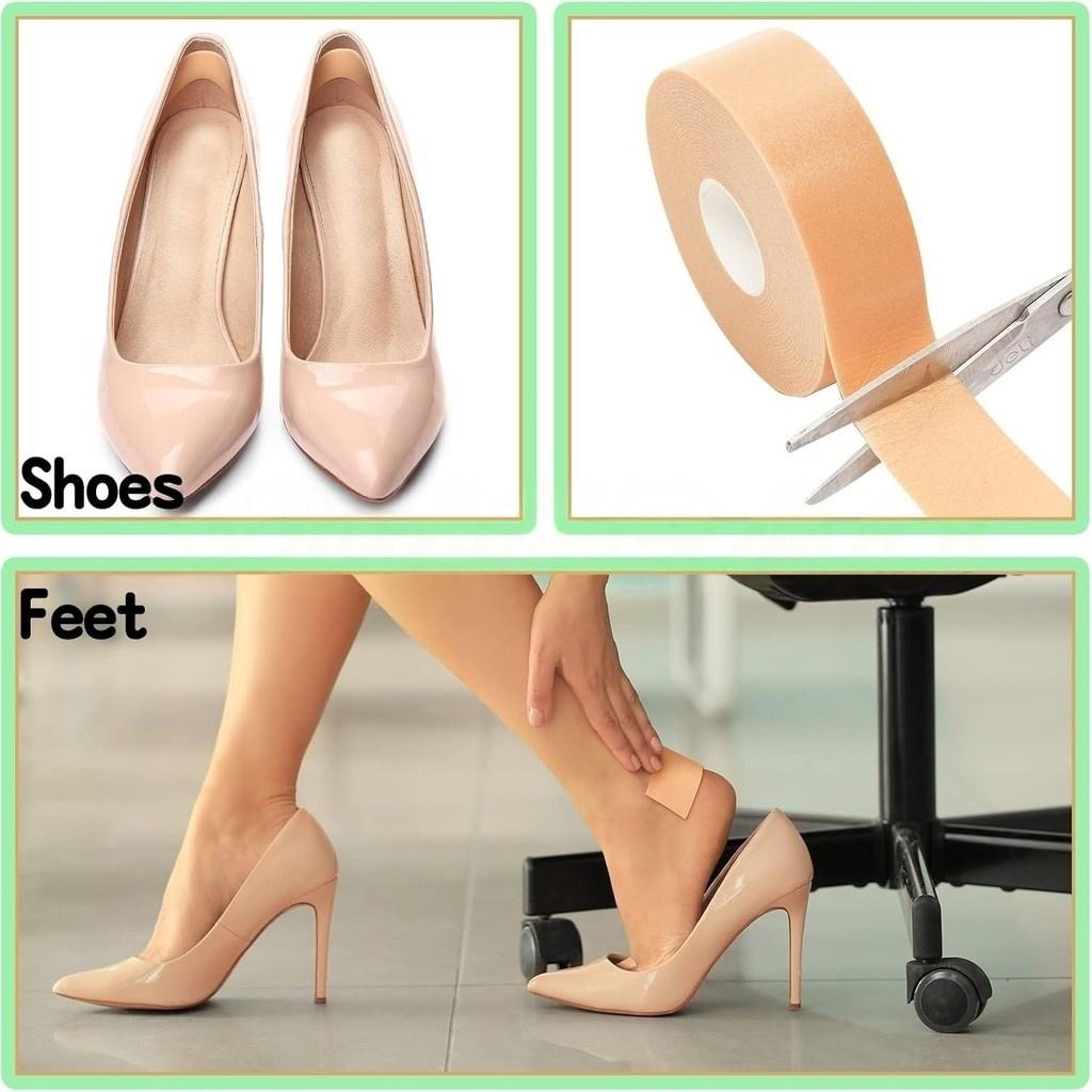 1-3Rolls 5Meters Foot Corn Calluses Toe Finger Protector Tape Bunion Anti-Wear Shoe Anti-friction High Heel Feet Pads Sticker