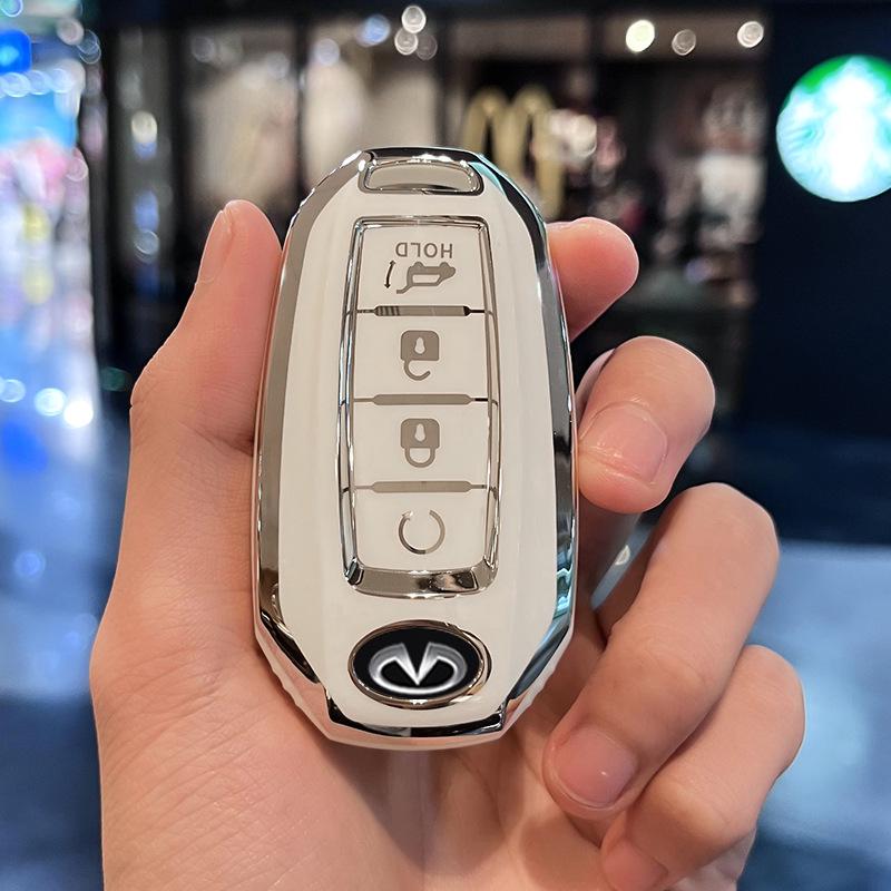 Compatible Infiniti Key Covers for Q50L, QX50, QX60, QX55, Q70, Q60 - Unisex Design