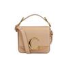 Metal C Letter Mini Shoulder Crossbody Handbag Women Handbags Pink Apricot CHC19-US193A37-6H6