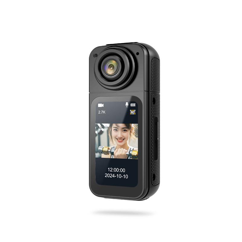 HD Magnetic Thumb Sports Camera with Ultra-Long Battery Life for Outdoor Cycling