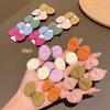 20 Fabric Bow Hair Clips, Cute, Colorful, Random Hair Accessories