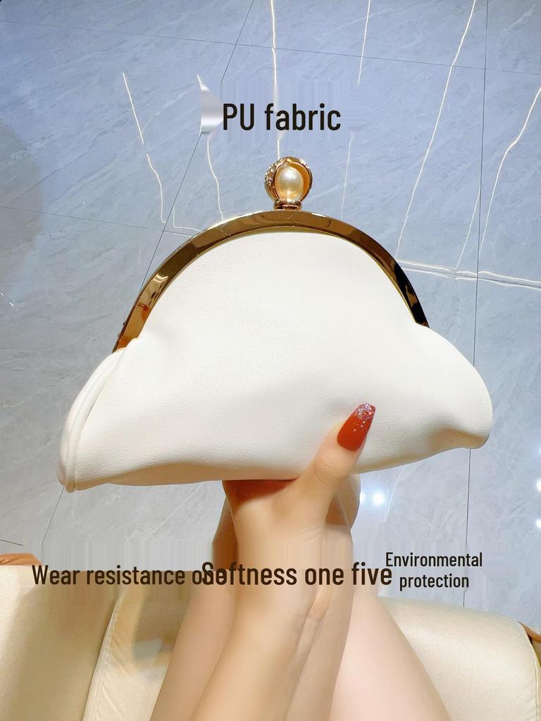 Rhinestone Inlaid High-End Socialite Clutch: Mini Handbag and Shoulder Crossbody Evening Bag