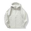 Original Foreign Trade Outdoor Autumn and Winter Hooded Fleece-Lined Softshell Jacket for Men and Women, Couple Style, Windproof and Waterproof
