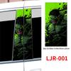 Hulk Car Stickers Auto B-Pillar Waterproof Decoration Cover Scratches DIY Car Doors Pillar Sunscreen Vinyl Decals Accessories