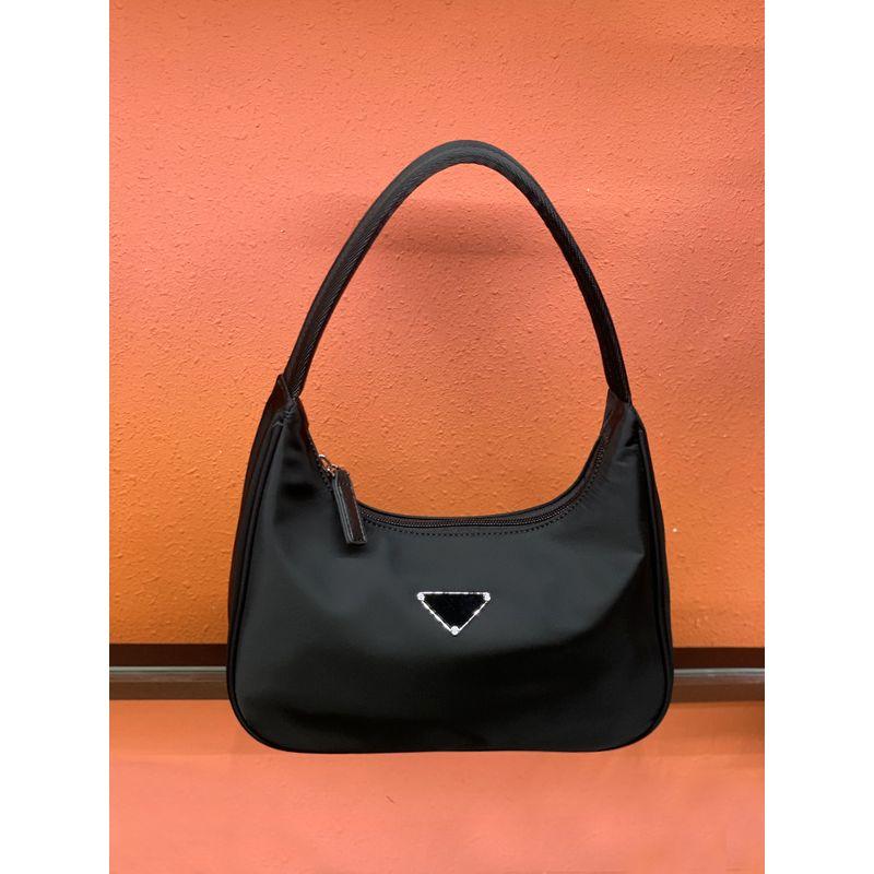 

Модная Новинка Нейлоновая Сумка-Сэтчел Повседневная Элегантная Маленькая Сумка Black