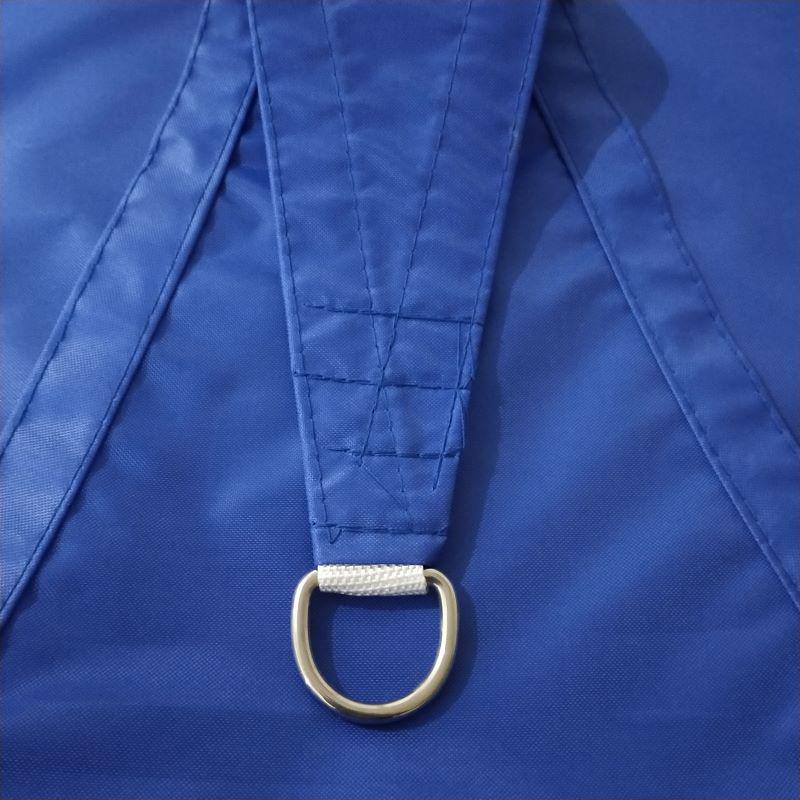 Waterproof Right Angle Triangle Sunshade Sail for Courtyard and Pool - UV Protection Canopy