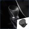 Leather Car Gear Shift Collars for Toyota C-HR CHR 2016 - + Leather Head Knob Cover Interior Accessories