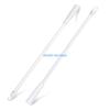 White Fiberglass Blind Wand with Hook, Vertical Blinds Control Window Blind Rod Window Treatments Accessories D57B