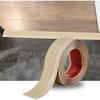 1 Stück 2m/78,74in Selbstklebende PVC-Bodenleiste, Bodenübergangsleiste, Imitation Holzmaserung Design, Türschwellenleiste