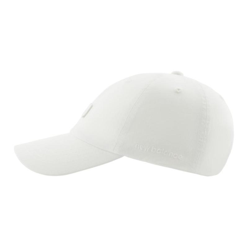 New Balance Baumwoll-Baseballkappen Unisex Schwarz/Weiß New Balance LAH51413